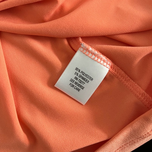 Dana Buchman knot front tank - Picture 6 of 7